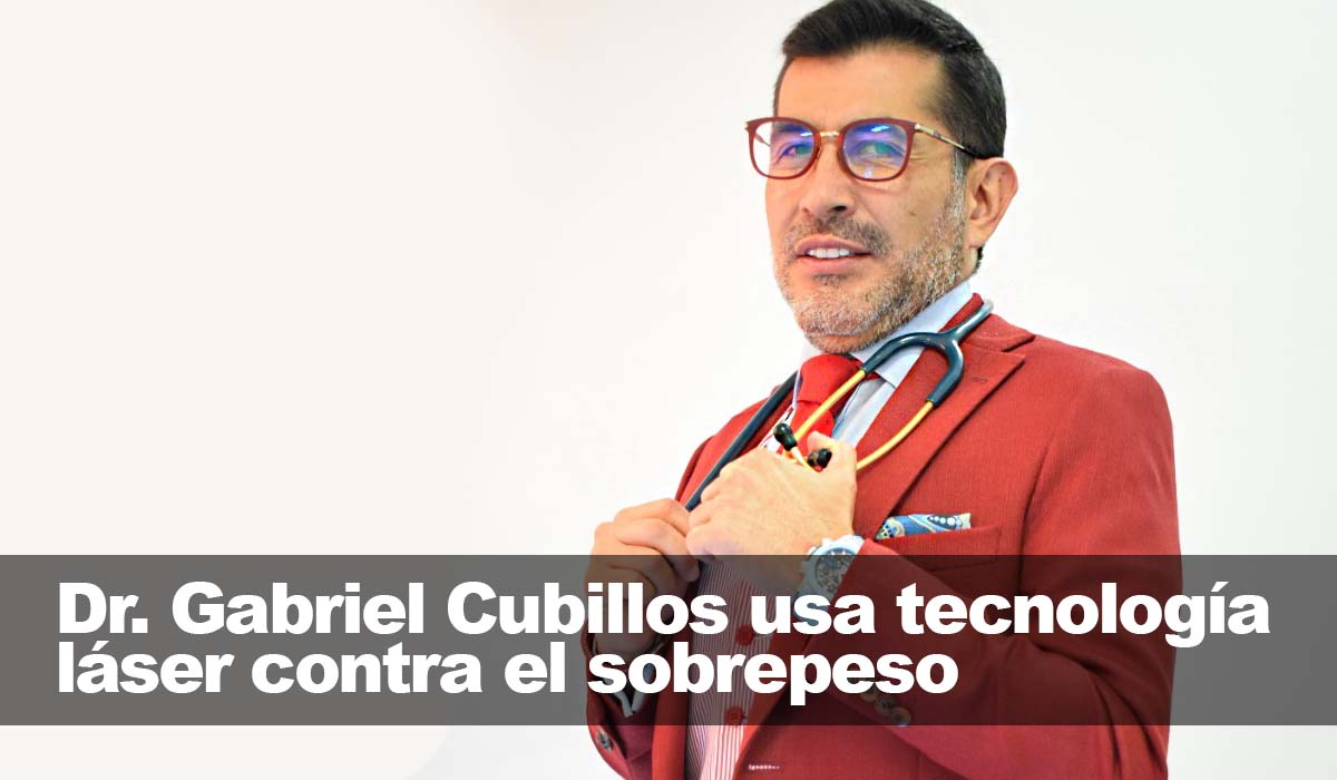 La utilización de la tecnología láser por parte del Dr. Gabriel Cubillos para combatir la obesidad y el sobrepeso