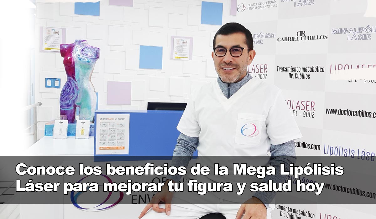 ¿Quieres mejorar tu figura y salud? La Mega Lipólisis Láser te ayuda: conoce sus beneficios