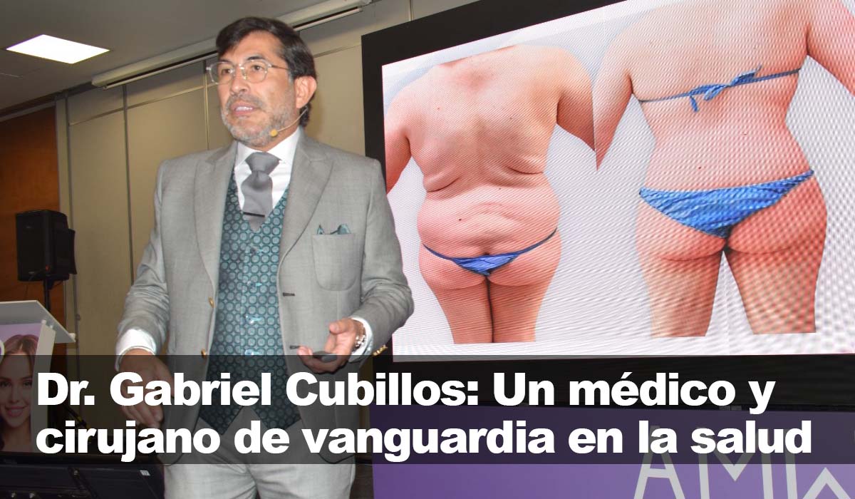 El conocido Dr. Gabriel Cubillos: Un médico y cirujano líder en la salud moderna