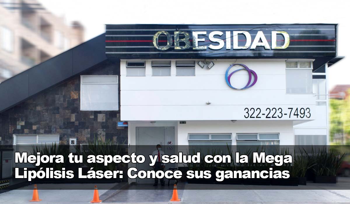 Mejora tu figura y tu bienestar con la Mega Lipólisis Láser: Experimenta sus ventajas