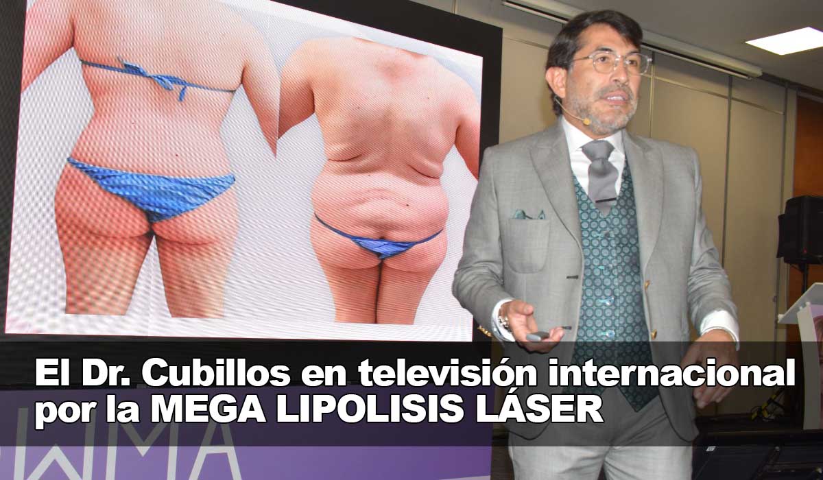 La Clínica Obesidad y Envejecimiento innova con el Dr. Gabriel Cubillos